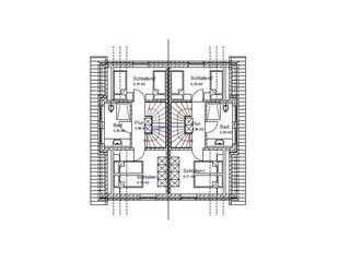 Apartamento de vacaciones Aurich Plano de planta 35