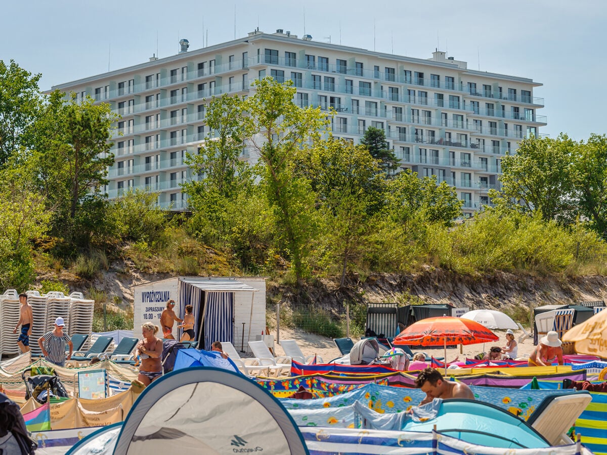 Ferienwohnung Misdroy Außenaufnahme 1