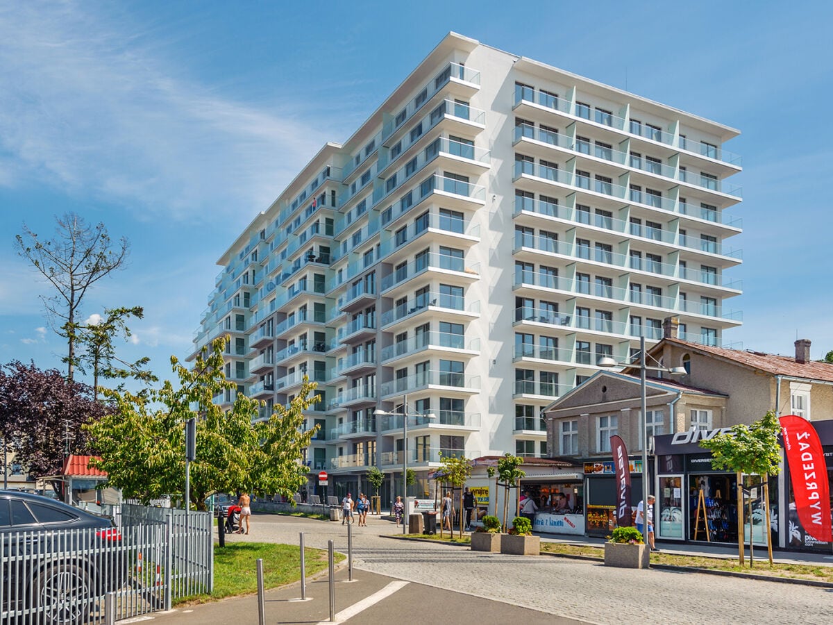 Ferienwohnung Misdroy Außenaufnahme 2