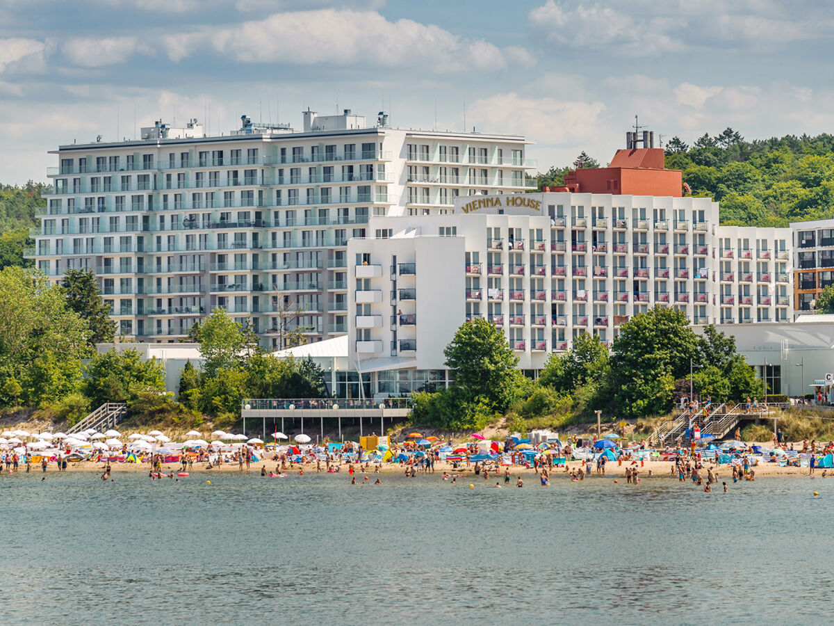 Ferienwohnung Misdroy Außenaufnahme 3