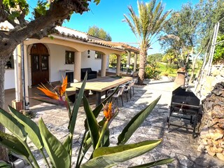 Finca Santa Margalida Buitenaudio-opname 11