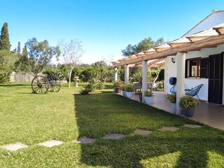 Finca Santa Margalida Buitenaudio-opname 16