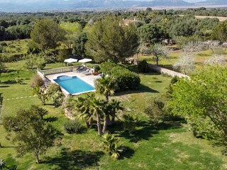 Finca Santa Margalida Grabación al aire libre 7