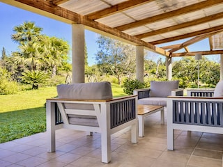 Gemütliche Terrasse