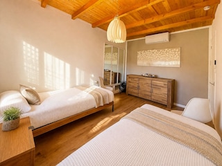 2. von 2 Doppelschlafzimmern