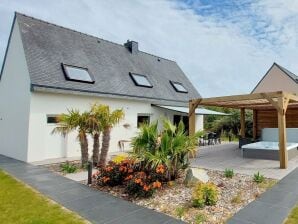 Maison de vacances confortable avec jacuzzi à Plouarzel - Lampaul-Plouarzel - image1