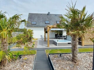 Maison de vacances Lampaul-Plouarzel Enregistrement extérieur 2