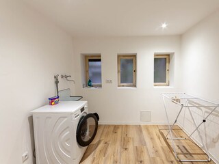 gemeinschaftlicher Waschraum