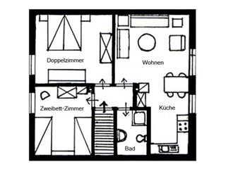 Ferienwohnung Grömitz Grundriss 18