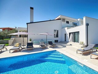 Villa Kaštel Registrazione all'aperto 6