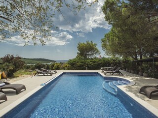 Villa Banjole Buitenaudio-opname 6