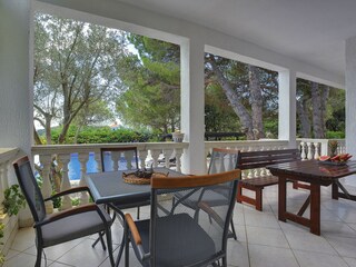 Villa Banjole Registrazione all'aperto 7