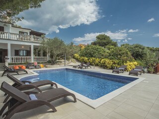 Villa Banjole Buitenaudio-opname 8