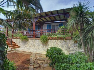 Villa Banjole Buitenaudio-opname 10