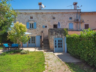 Entrance to the Villa