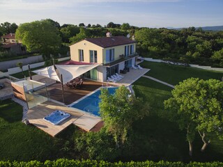 Villa Pavićini Registrazione all'aperto 8