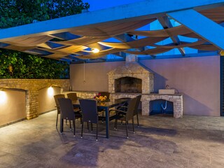 Villa Valbandon Registrazione all'aperto 4