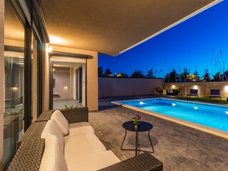 Villa Valbandon Registrazione all'aperto 6