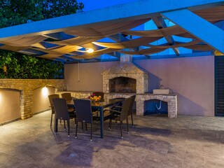 Villa Valbandon Registrazione all'aperto 10