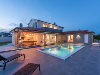 Villa Juršići Buitenaudio-opname 1