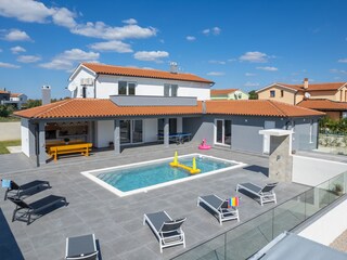 Villa Juršići Buitenaudio-opname 2