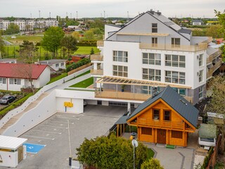 Ferienwohnung Ustronie Morskie Außenaufnahme 6