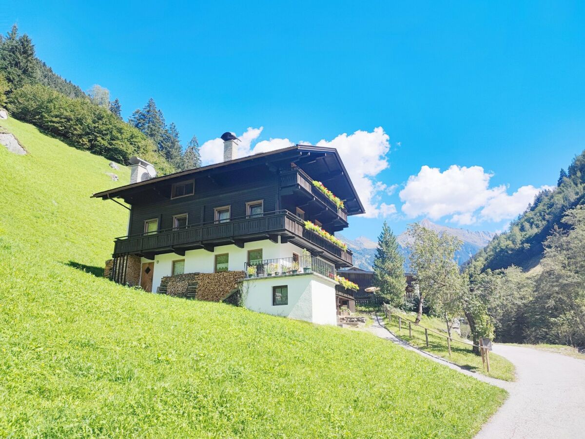 Ferienhaus Brandberg Außenaufnahme 1