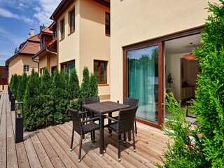 Appartement Weberin Buitenaudio-opname 2