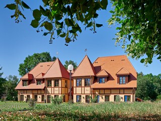 Apartment Weberin Außenaufnahme 12