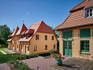 Apartment Weberin Außenaufnahme 5