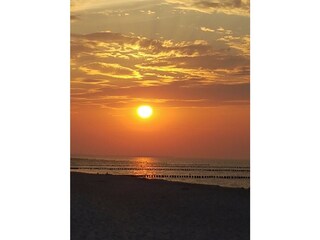 Sonnenuntergang in Zingst