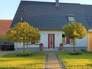 Außenansicht Haus