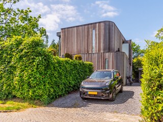 Villa Bergen (Holland) Buitenaudio-opname 2