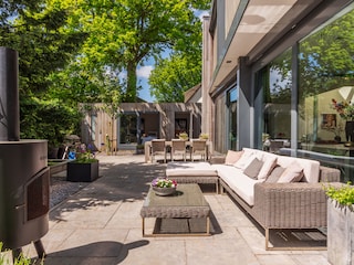 Villa Bergen (Holland) Buitenaudio-opname 4