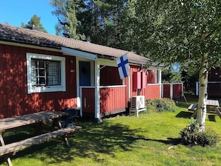 Ferienhaus Sollerön Außenaufnahme 2