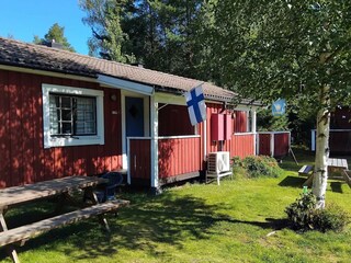 Vakantiehuis Sollerön Buitenaudio-opname 2