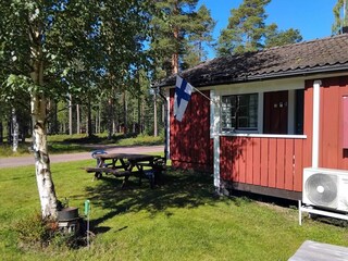 Vakantiehuis Sollerön Buitenaudio-opname 5