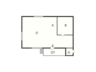 Holiday house Sollerön Floor Plan 22