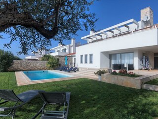 Terrasse & Pool