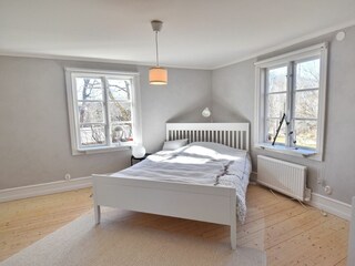 Schlafzimmer 1 im Erdgeschoss