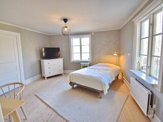 Schlafzimmer 2 im Erdgeschoss