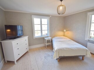 Schlafzimmer 2 im Erdgeschoss