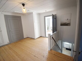 Flur im Obergeschoss