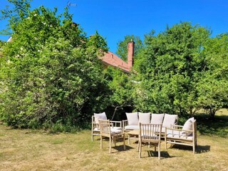 Garten mit Sitzgruppe