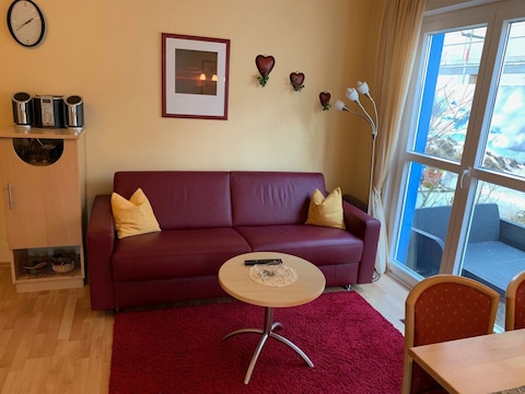 Ferienwohnung Strandflieder Steuerbord