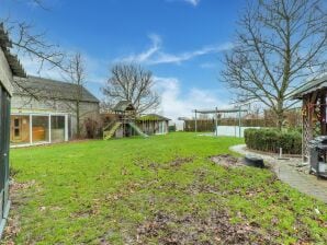 Charmante maison de vacances à Zoutleeuw avec piscine - Glabbeek - image1