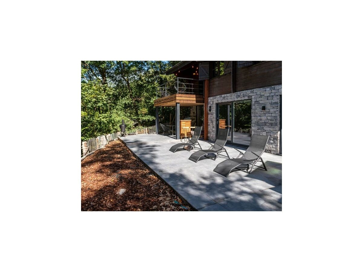 Chalet Manhay Buitenaudio-opname 1