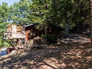 Chalet in the woods with jacuzzi and Sauna - Manhay - image1