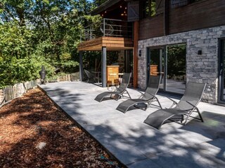 Chalet Manhay Registrazione all'aperto 8