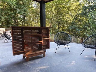 Chalet Manhay Outdoor Recording 6